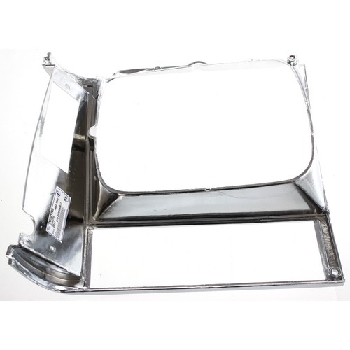 Headlight Bezel (Chrome-Left) 55002245 12419.11 fits 84-90 Jeep XJ & MJ main image 0