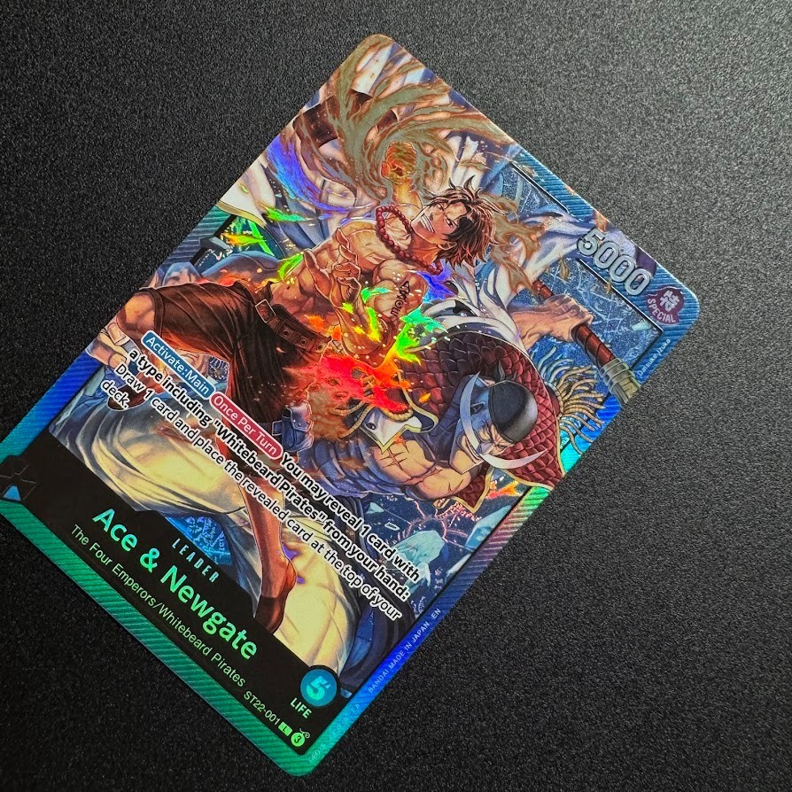 Ace & Newgate ST22-001 - One Piece TCG Starter Deck 22 Near-Mint