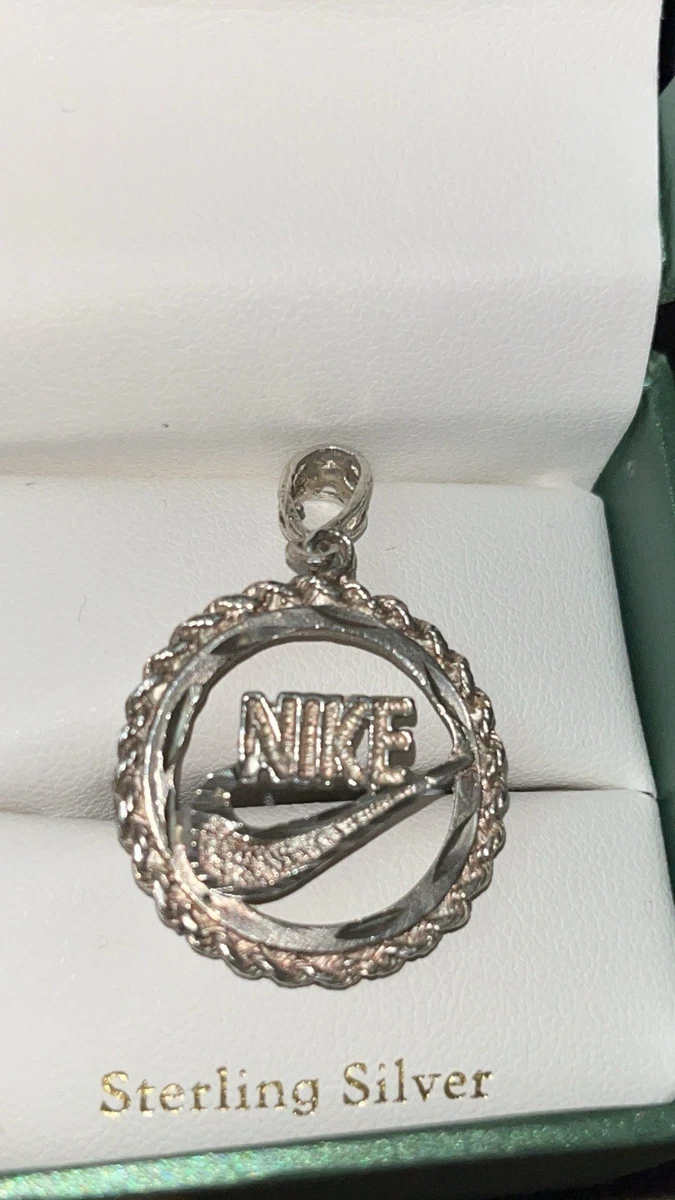 NIKE ナイキ 925 シルバー ペンダントトップ スウッシュ Nike Pendants products for sale | eBay