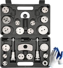 24 Heavy Duty Disc Brake Caliper Tool And Piston Compressor Wind Back Rewind Kit