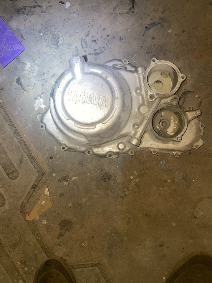 Engine Cap Sign 06-25 YAMAHA RAPTOR 700 OEM R ENGINE CRANKCASE CLUTCH COVER HOUSING 🔥 ...