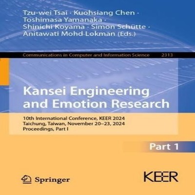 Kansei Engineering and Emotion Research 10th International Confer