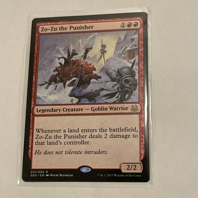 Zo-Zu the Punisher Duel Decks: Mind vs. Might Regular