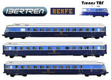 IBERTREN 47030 RENFE Autotreno Diesel serie 595 TAF "FIAT" Livrea blu/azzurro fs