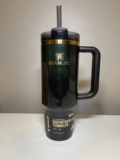 Stanley x Wicked Elphaba For Good 40oz FlowState Quencher Tumbler NEW IN HAND