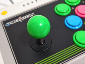 Sega Saturn Virtua Stick HSS-0136 Controller Tested Cleaned & Serviced Japan