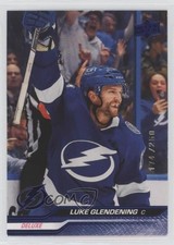 2023-24 Upper Deck Extended Series Deluxe 174/250 Luke Glendening #628 01ks