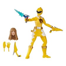 Power Rangers Lightning Collection Action Figure   Dino Thunder Yellow Ranger