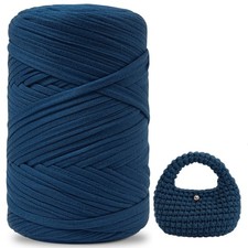 iEGrow 400g T Shirt Yarn for Crocheting 140m Chunky Yarn for Hand Knitting Yar