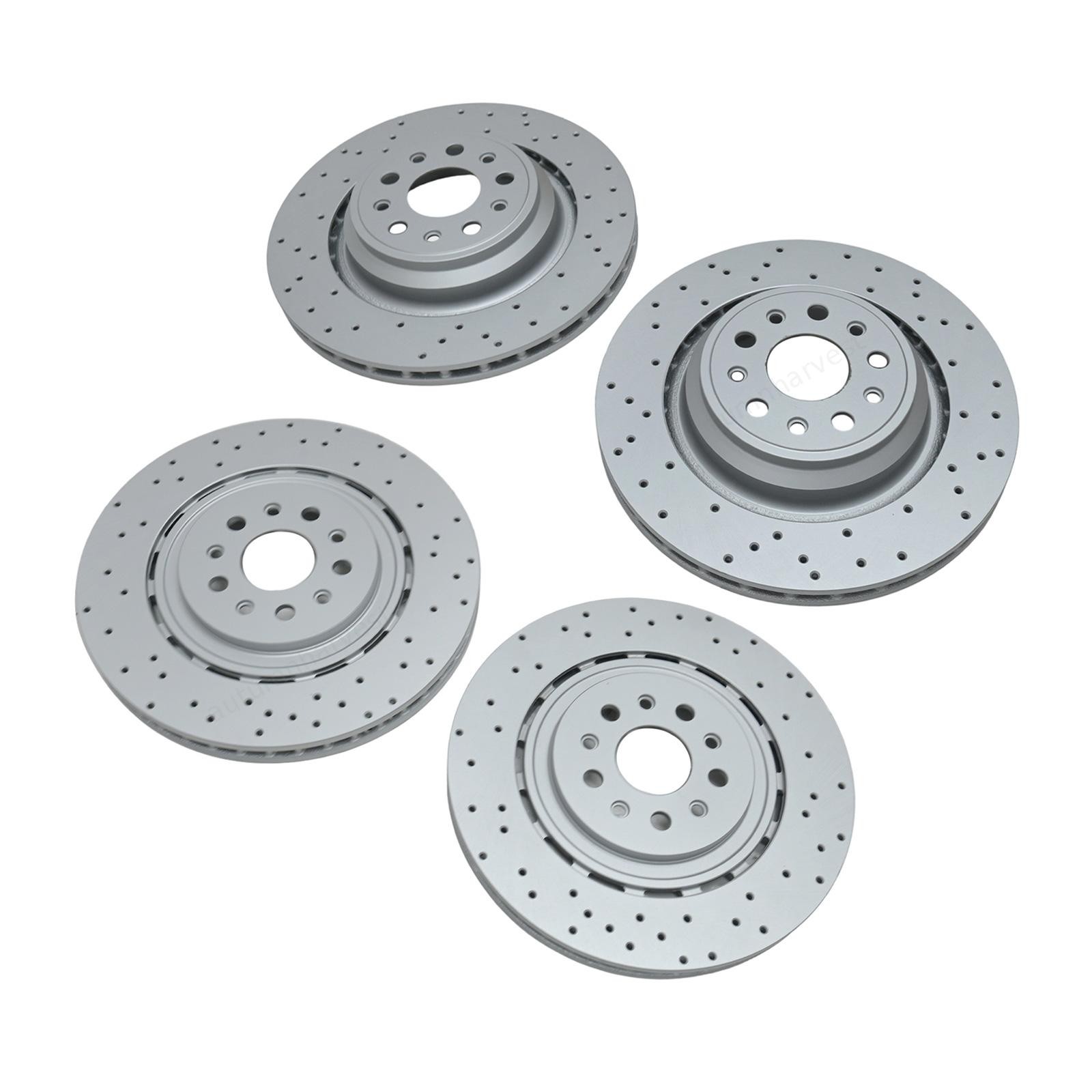 Maserati Ghibli 2014-2016 Front Right Brake discs 4 pcs