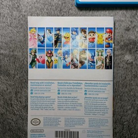 Super Smash Bros Near Mint Nintendo Wii U Video Game Complete W/ Manual WiiU CIB