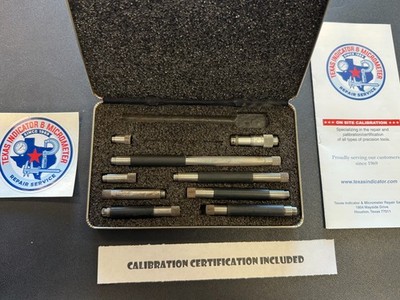 STARRETT 832 1 1/2-12'' INSIDE MICROMETER USED USED USED