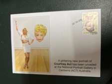 (3442) 24-10-2026 - Drag artist Courtney Act new portrait National Gallery (A)