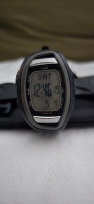 Casio CHF-100 Digital Pulse Check Uhr - Top Zustand - Vintage Sport