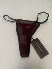 KIKI DE MONTPARNASSE CAROLINE VREELAND THONG SIZE XS — photo 1