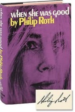 Product Image: Rare Philip Roth WHEN SHE WAS GOOD Signed First Edition 1967 -Random House [...