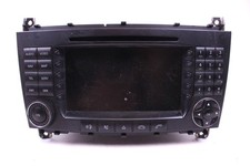 CD Autoradio Navi Mercedes Benz W209 W203 A2038703589 Becker BE6096 Display def.