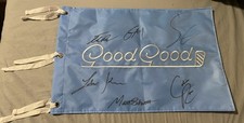 Good Good Signed Golf Flag From 6 Members YouTube PGA Desert Classic