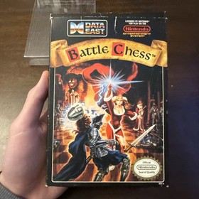 Battle Chess (Nintendo NES) Complete - Tested - Authentic