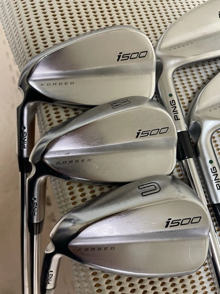 PING LH Iron Set i500 Green Dot 6.7.8.9.W.U DG 95 Flex S200 Left Handed STORE - Image 4 of 4