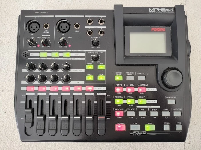 Fostex MR-8 MK2 Digital Multitracker 8-Track Used Tested Vintage from Japan - Image 2 of 4