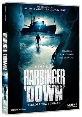 Film - Harbinger Down - Terror im Eis - DVD