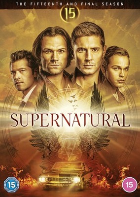 Supernatural: The Complete Fifteenth Season (DVD) Jensen Ackles (UK IMPORT)