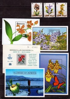 All World Lot Flora Flowers