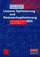Lineare Optimierung Und Netzwerkoptimierung Horst W. Hamacher (U. A.) Buch Viii
