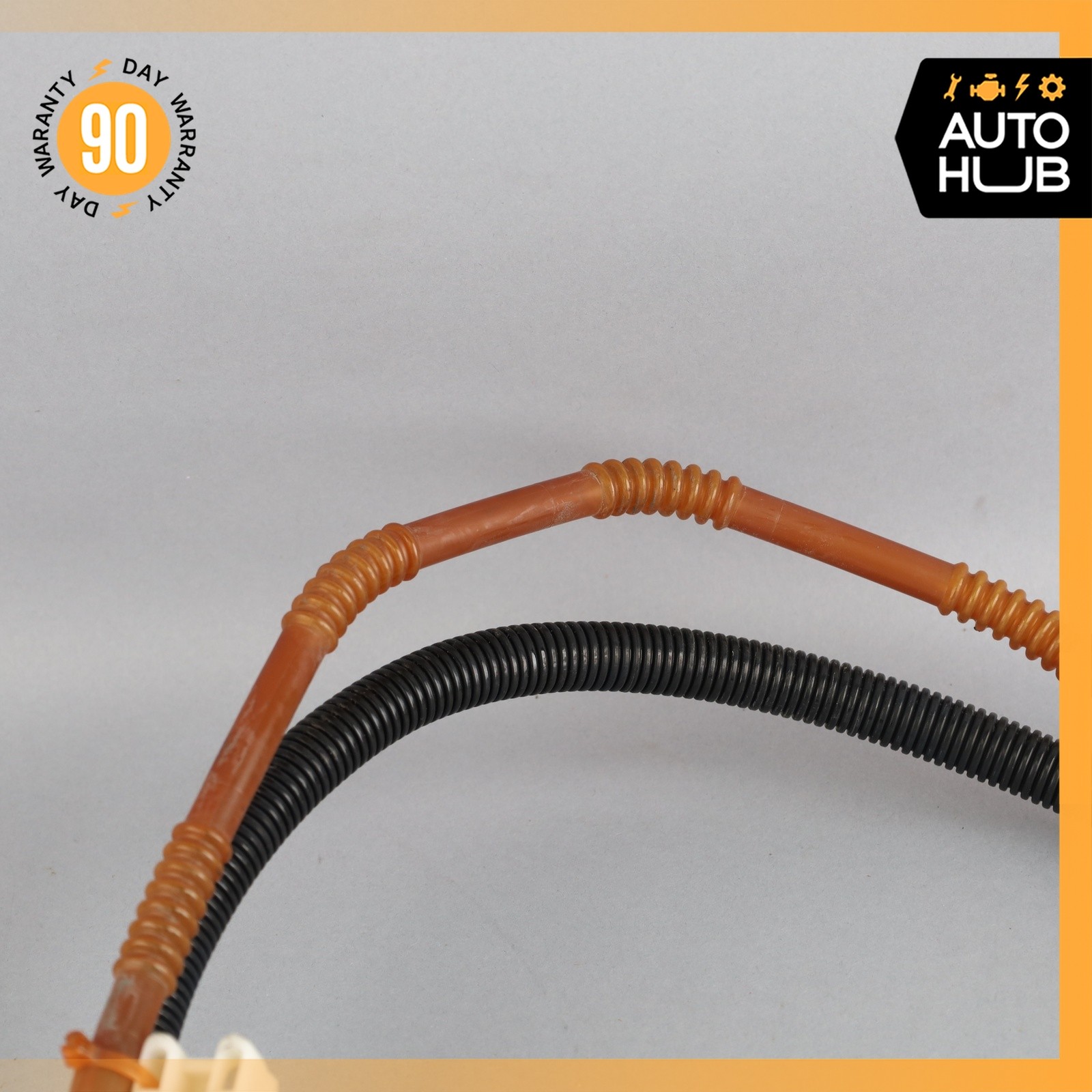 03-10 Bentley Continental Flying Spur Right Fuel Pump Hose Line OEM