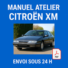 Revue technique Citroen XM