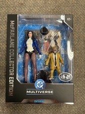 McFarlane DC Multiverse Zatanna 7 Action Figure Platinum Edition NIB 53