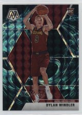 2019-20 Panini Mosaic Rookies Genesis Prizm Dylan Windler #208 2t2