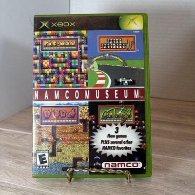 Namco Museum Xbox Tested Cleaned Classic Arcade Collection Retro Games