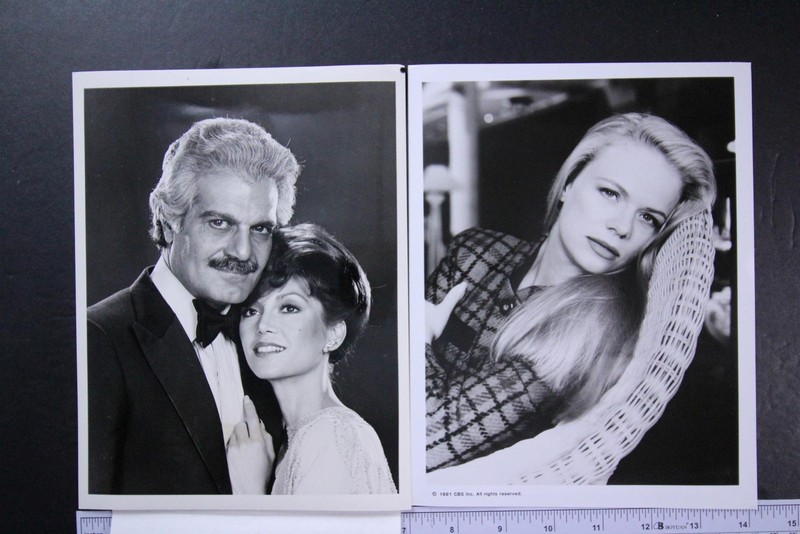 LOT: 48 1980s TV/MOVIE PRESS 7 x 9 PHOTOS as seen in my 24 Photos (id5182)