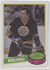 1980-81 O-Pee-Chee Don Marcotte #336 0m8e
