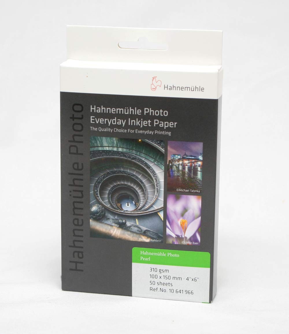 Hahnemhle Photo Pearl 310 310g 100x150mm 50bl 3590₽