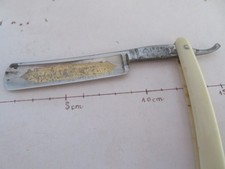 rasoir coupe choux ancien le grelot hospital thiers décor lame royal canada