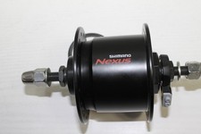 Shimano Fahrrad Nabendynamo Nexus DH-C3000-3N-NT 32Loch 3 Watt 6V Schwarz