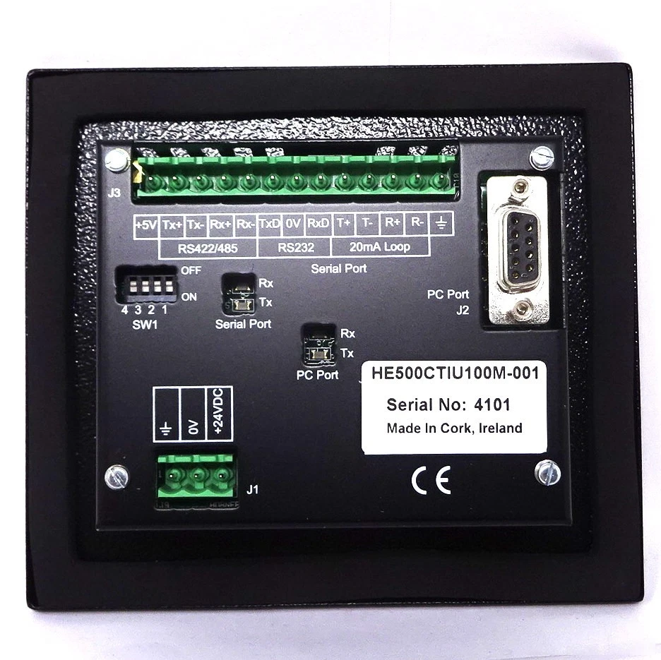Operator Interface Unit 2050-0100 Control Techniques CTIU100M-001 - Image 2 of 3