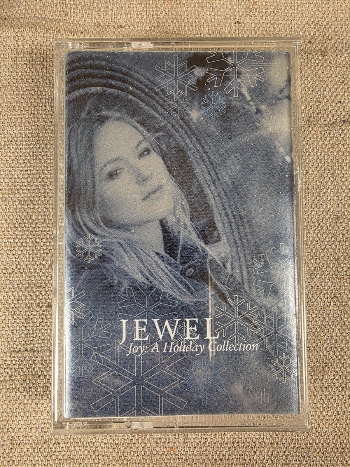 Jewel Joy: A Holiday Collection Christmas Cassette Tape 1999