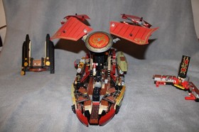 LEGO NINJAGO: Final Flight of Destiny's Bounty (70738) incomplete