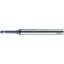 VHM Radiuskopierfr&auml;ser Mikro Diamant beschichtet 3 x 15 mm Vollhartmetall Kugel