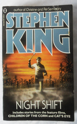 Night Shift by Stephen King. 1985 NEL Edition Paperback.