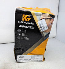 KleenGuard Nemesis Half Frame Safety Glasses Smoke Mirrored Lens Regular 855814
