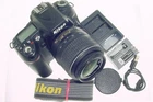 Nikon D90 12.3MP DSLR Digital Camera + 18-55mm f/3.5-5.6G VR AF-S DX Zoom Lens