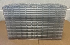 Lot of 20x CPU trays for Socket LGA2011 Intel Xeon E7 E5 v2 v3 52.5mm x 45m 