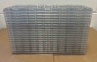 Lot of 20x CPU trays for Socket LGA2011 Intel Xeon E7 E5 v2 v3 (52.5mm x 45m)