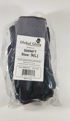 GLOBAL GLOVE GLOVES 500NFT SIZE 9 LARGE (12 PAIRS)