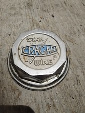 1960-1970 Vintage Cragar Star Wire Center Cap 6026115 Rare 3.5